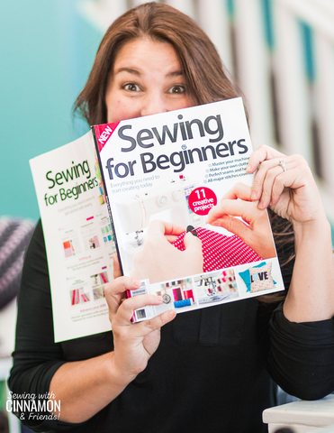 Cinnamon Miles Sewing For Beginners Book larougetdelisle