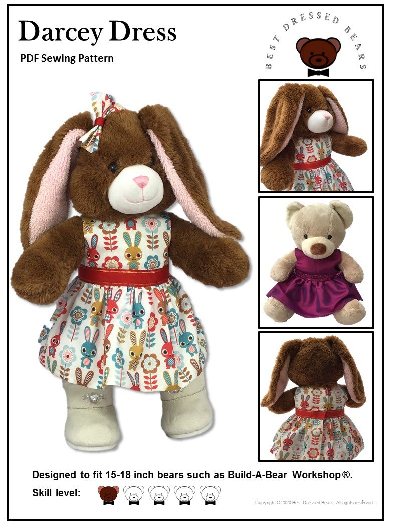 Baby Clothes Memory Bear Pattern and Tutorial — PACountryCrafts