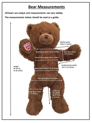 Best Dressed Bears Build-A-Bear Twickenham T-Shirt Pattern for Build-A-Bear Dolls larougetdelisle