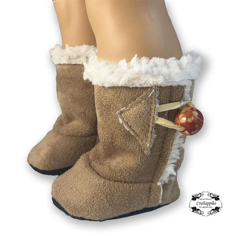 Crabapples Journey Girl Cozy Boots Pattern for Journey Girls and Kidz N Cats Dolls larougetdelisle