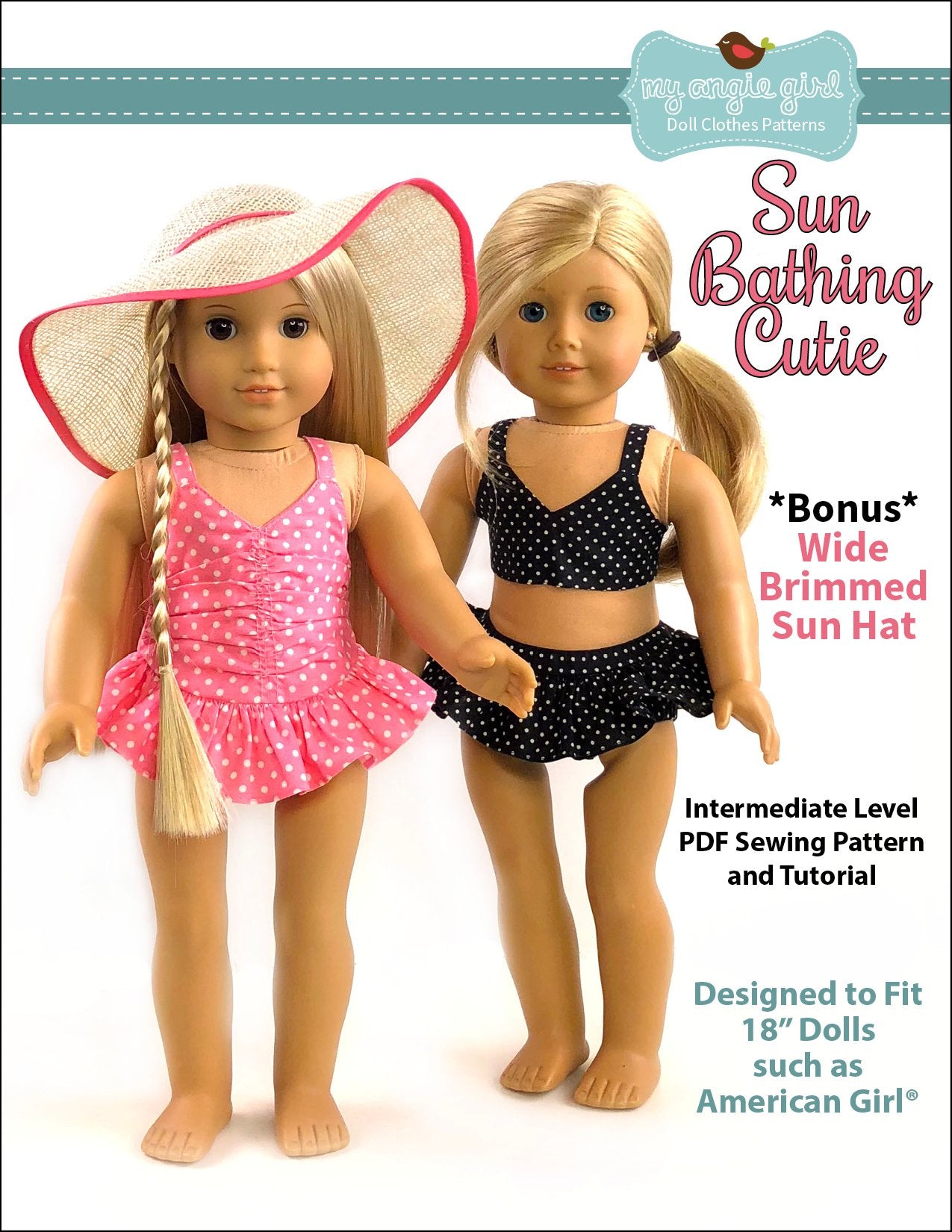 american girl swimsuit