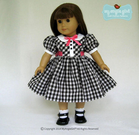 My Angie Girl 18 Inch Modern Sweet Essentials Dress 18" Doll Clothes larougetdelisle