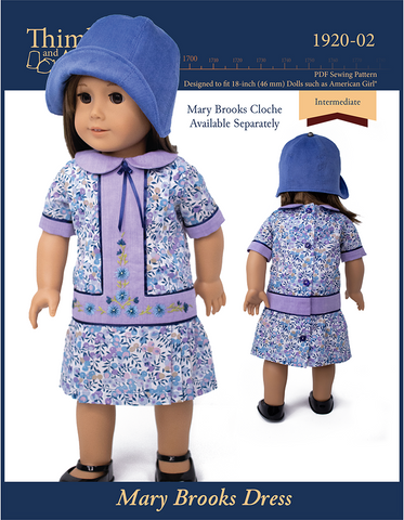 Prima Bells Princess Seamed Pants 18 Inch Doll Clothes Pattern Fits Dolls  Such as American Girl® Dkinley Designs PDF Pixie Faire 