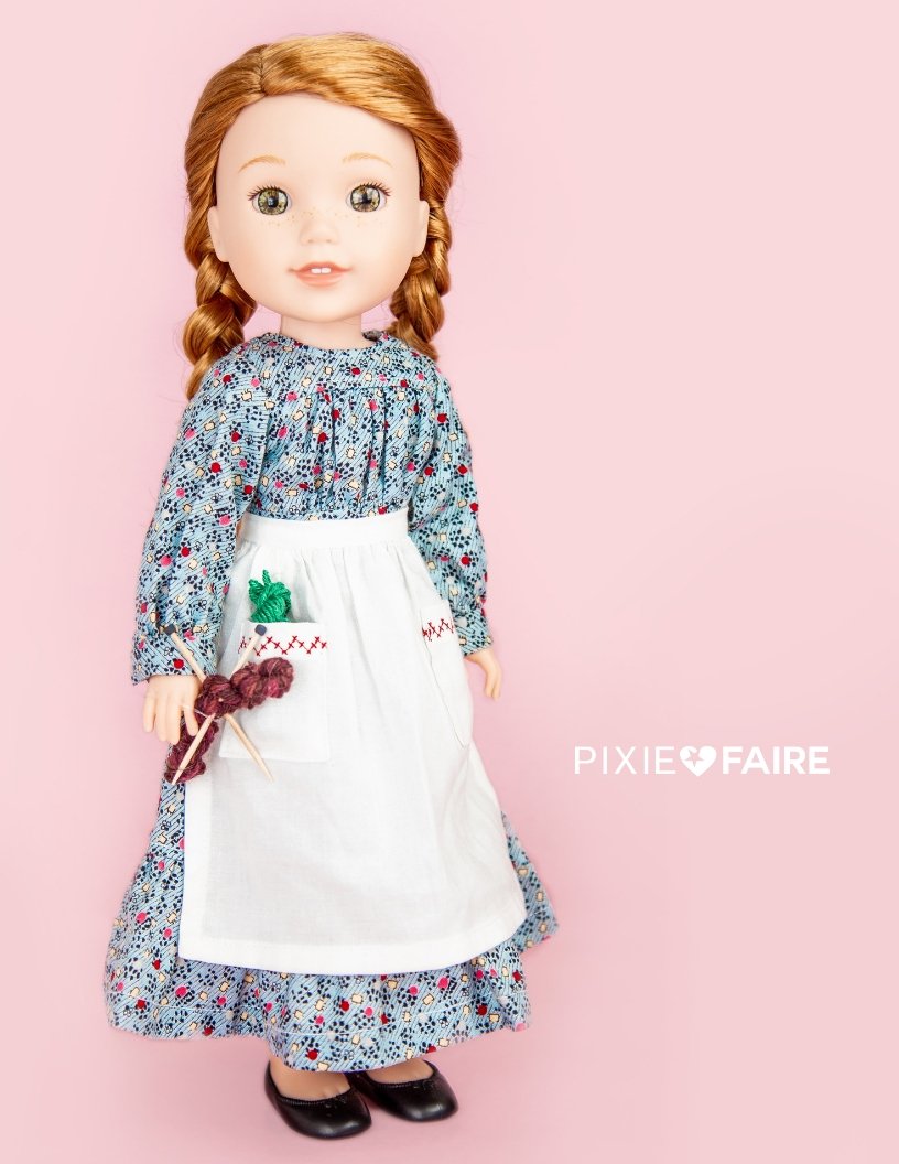 prairie doll pattern free