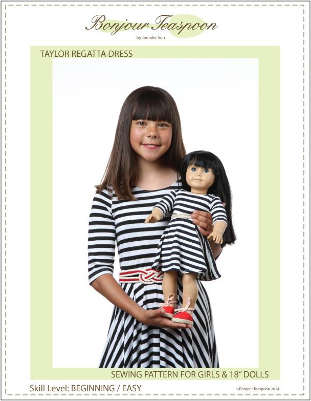 18 inch doll dress pattern