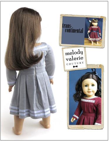 Melody Valerie Couture 18 Inch Modern Transcontinental Dress 18” Doll Clothes larougetdelisle