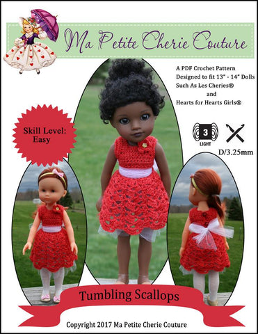 Crochet Bloomers – Rosie's Dolls Clothes