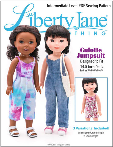 pattern for 18 inch doll clothes free - Pixie Faire