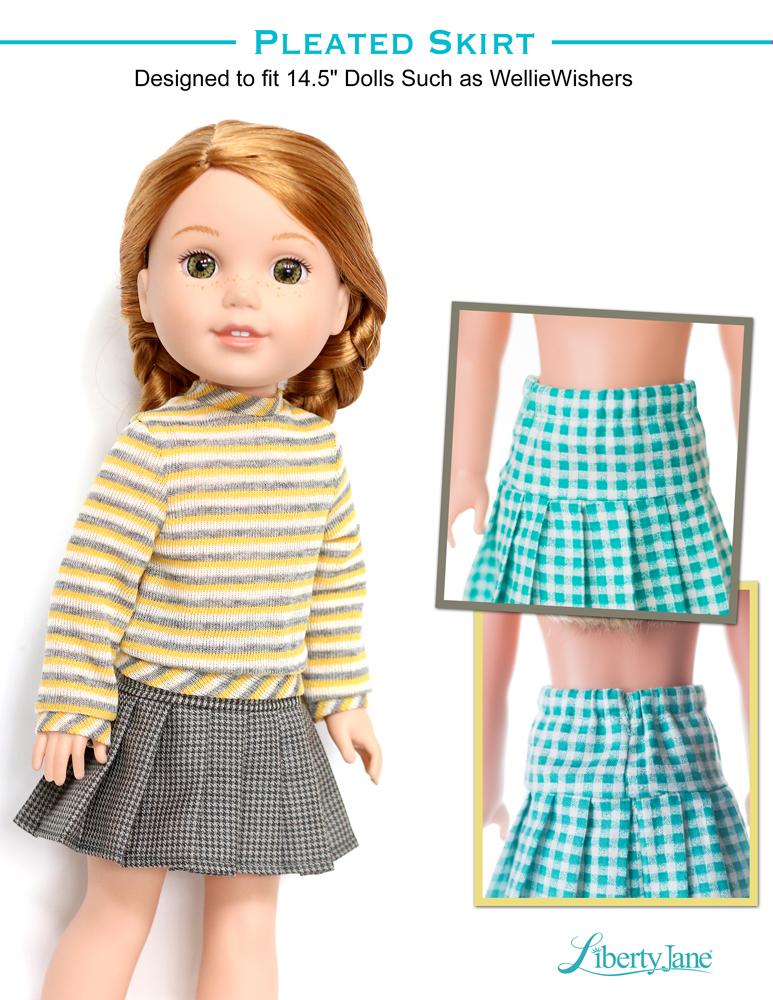 doll skirt