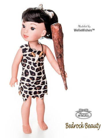 Forever 18 Inches WellieWishers Bedrock Beauty 14.5" Doll Clothes Pattern larougetdelisle