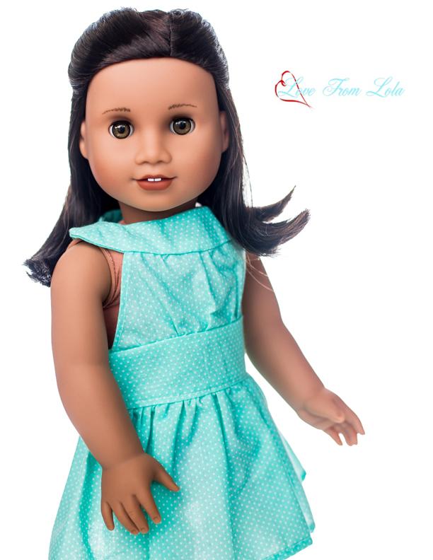 Love From Lola The Lola Doll Clothes Pattern 18 Inch American Girl 