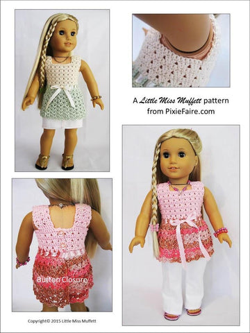 Little Miss Muffett Crochet Whispering Winds Crochet Pattern larougetdelisle