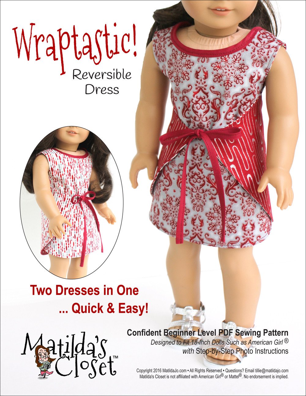 doll dresses design