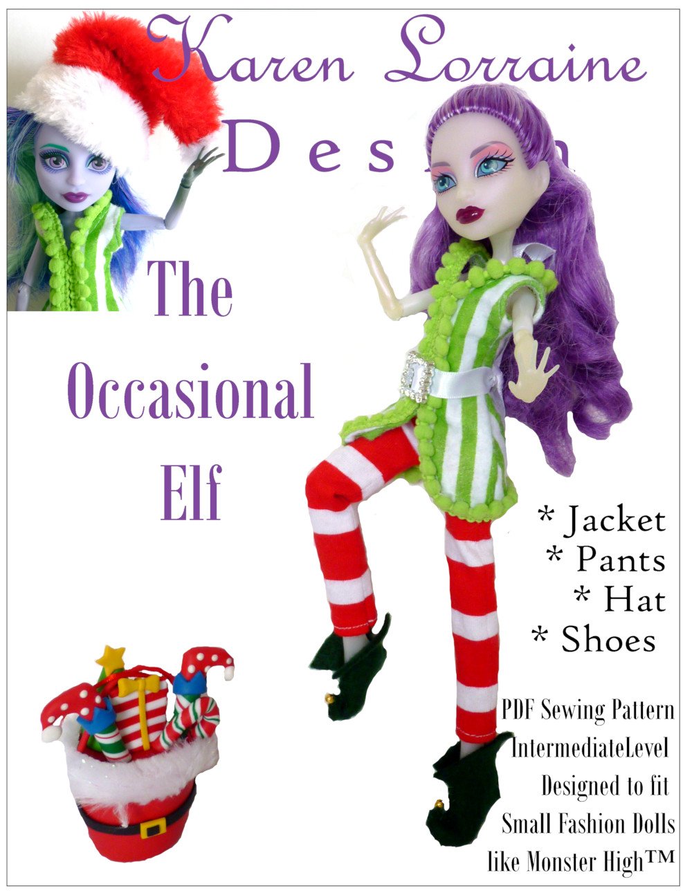 elf doll clothes