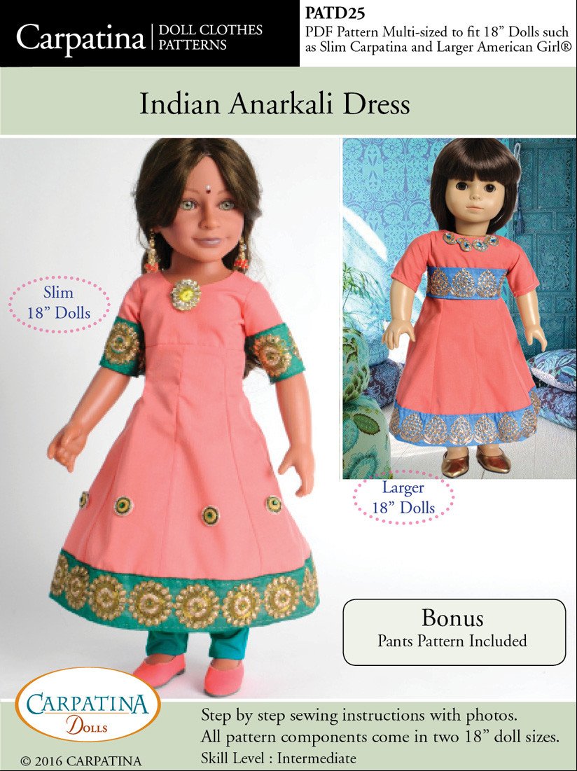 indian doll clothes