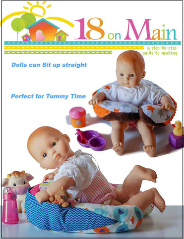 18 On Main Bitty Baby/Twin My Baby Sitter 15" Baby Doll Accessory Pattern larougetdelisle