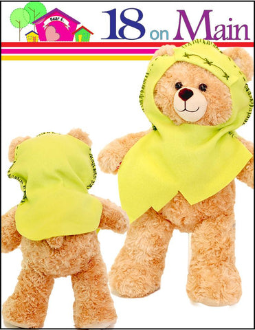 18 On Main Build-A-Bear Bear E. Wokie Pattern for Build-A-Bear Dolls larougetdelisle