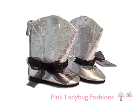 Pink Ladybug 18 Inch Modern Belts for Your Boots 18" Doll Accessories larougetdelisle