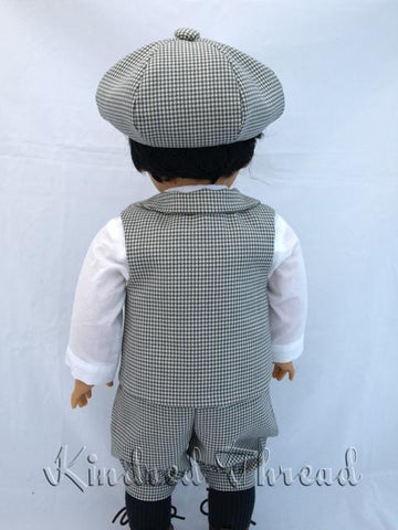 Kindred Thread 18 Inch Boy Doll Boy's Knicker Suit 18" Doll Clothes larougetdelisle