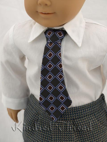 Kindred Thread 18 Inch Boy Doll Boy's Knicker Suit 18" Doll Clothes larougetdelisle