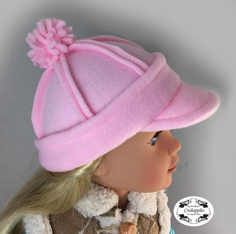 Crabapples 18 Inch Modern Chilly Morning Vest, Hat and Boot Bundle 18" Doll Clothes Pattern larougetdelisle