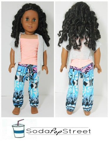 Soda Pop Street 18 Inch Modern Chuba Pants 18" Doll Clothes larougetdelisle