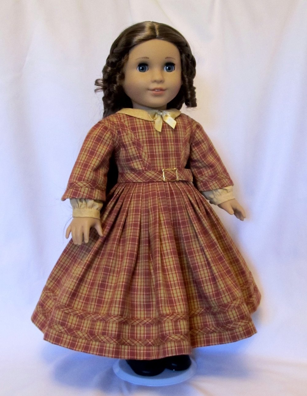 1860 Civil War Era Dress 16