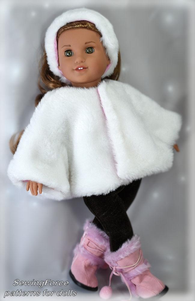 american girl doll winter coat