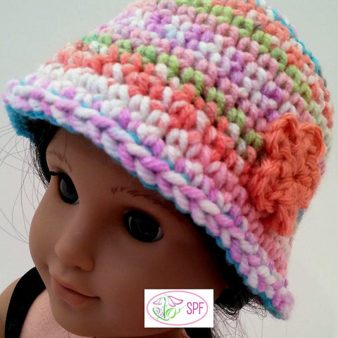 Sweet Pea Fashions Crochet Depression Era Cloche Hat Crochet Pattern larougetdelisle