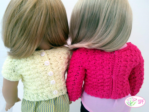 Sweet Pea Fashions Crochet Cobblestone Sweater with Three Sleeve Options Crochet Pattern larougetdelisle