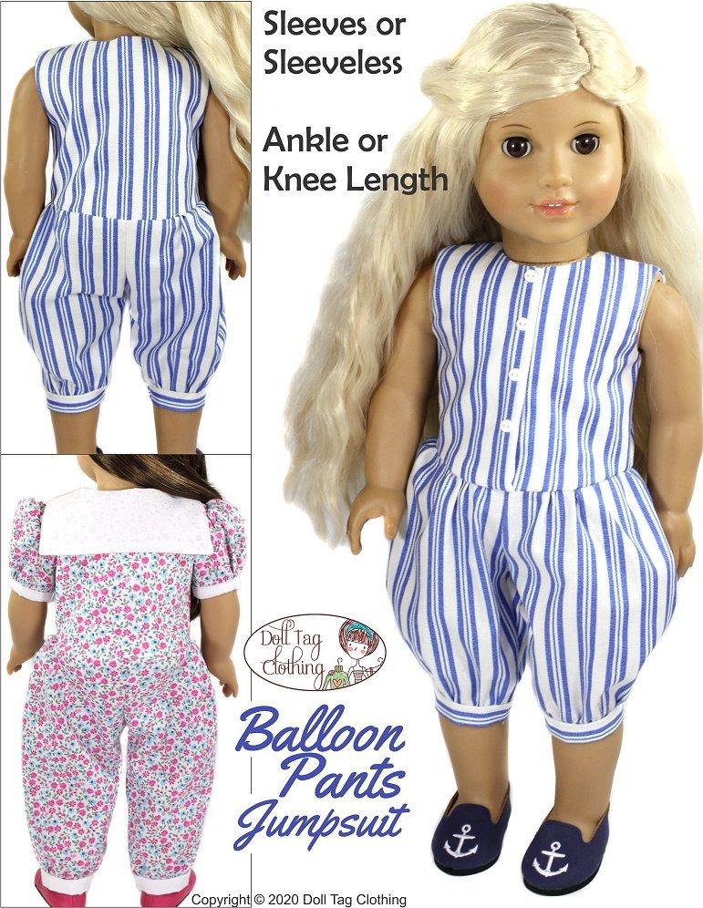 balloon doll clothes