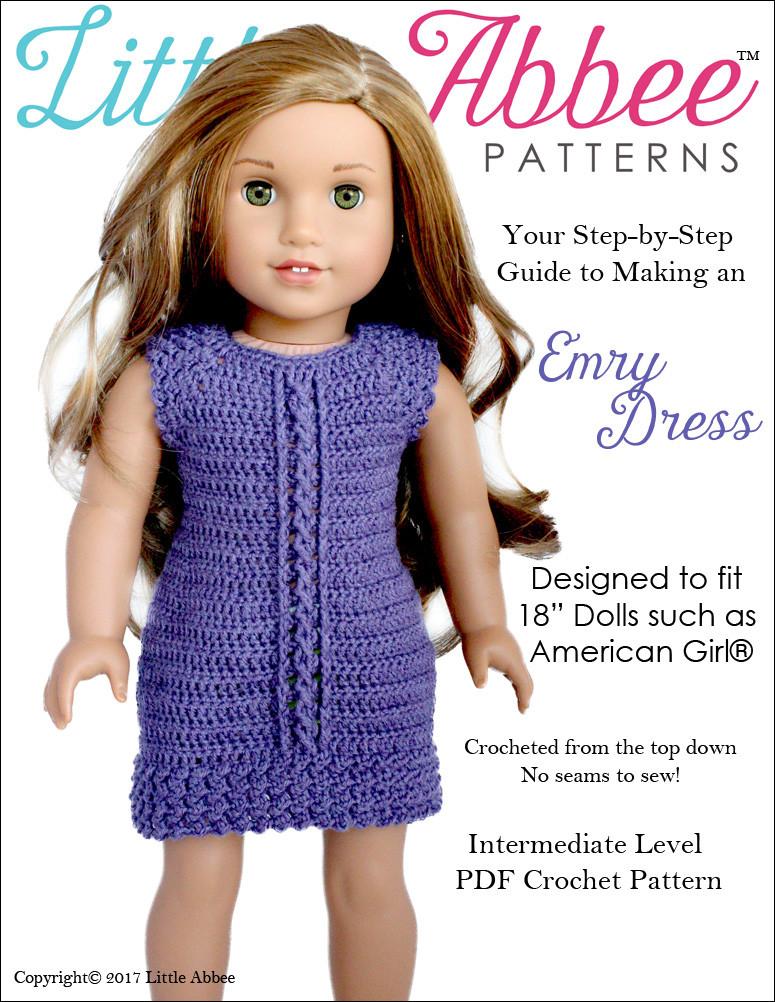 crochet american doll clothes