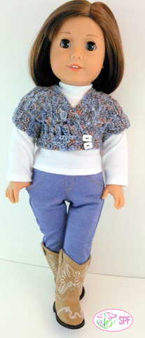 Sweet Pea Fashions Crochet Erin's Cardigan Variations Crochet Pattern larougetdelisle