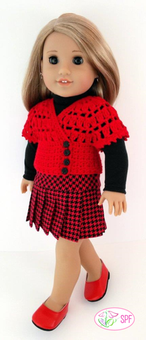 Sweet Pea Fashions Crochet Erin's Cardigan Variations Crochet Pattern larougetdelisle