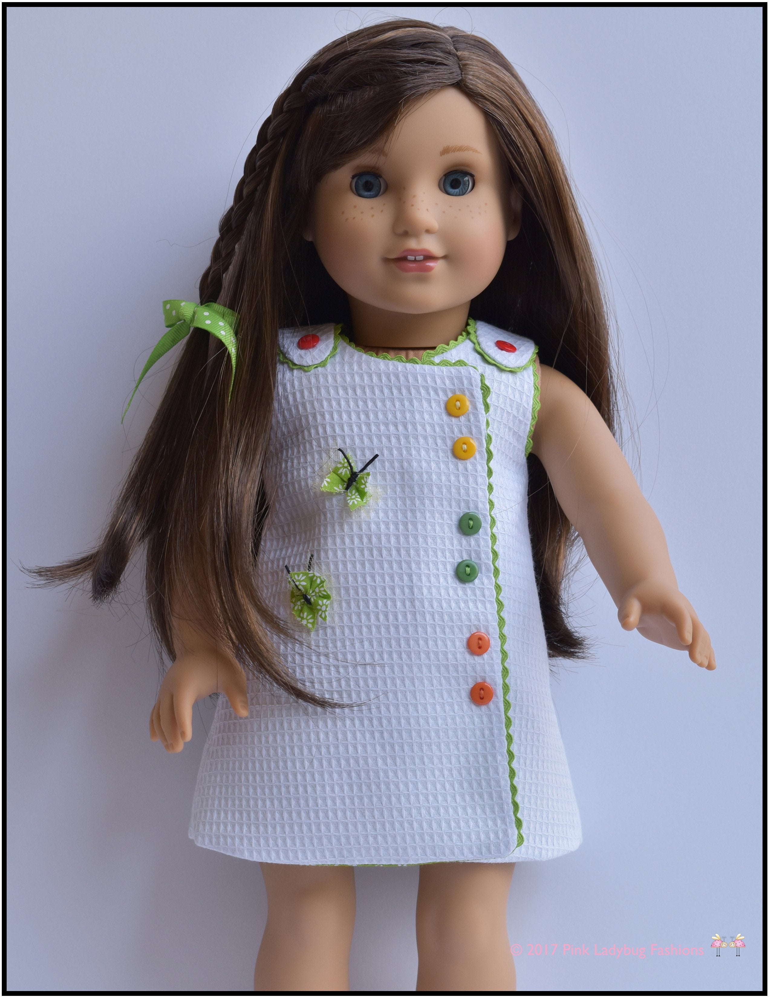 new doll frock