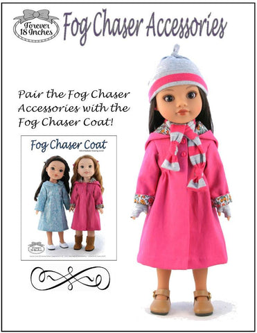 Forever 18 Inches WellieWishers Fog Chaser Accessories 14-14.5" Doll Clothes Pattern larougetdelisle