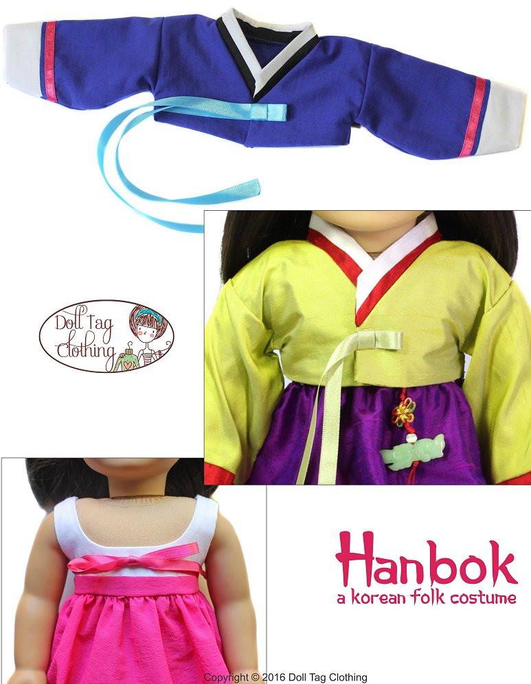 korean doll clothes