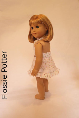 Flossie Potter 18 Inch Historical Halter Ego 18" Doll Clothes larougetdelisle