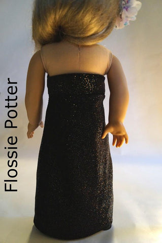 Flossie Potter 18 Inch Historical Halter Ego 18" Doll Clothes larougetdelisle