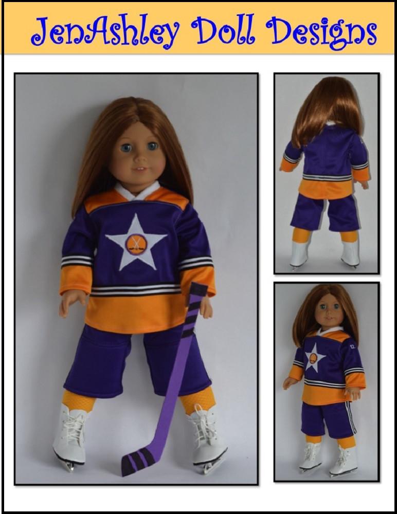 doll hockey jersey