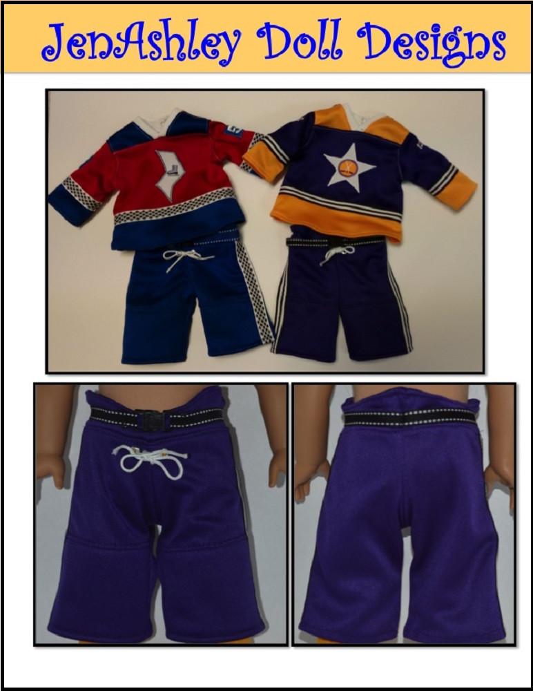 doll hockey jersey