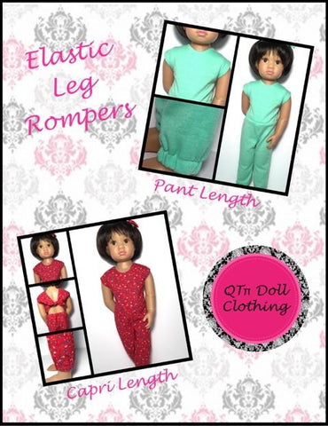 QTπ Doll Clothing Kidz n Cats Tie Back Romper and Dress for Kidz N Cats Dolls larougetdelisle