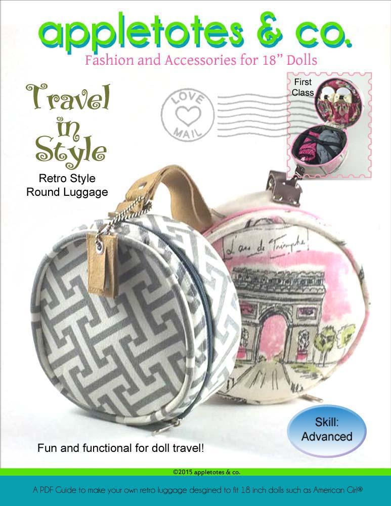 travel in style luggage american girl