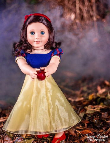 Fashioned by Rebecca 18 Inch Modern Regal Maiden 18" Doll Clothes larougetdelisle