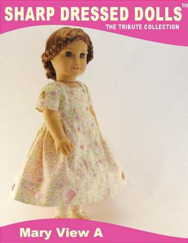 Sharp Dressed Dolls 18 Inch Modern The Mary Dress 18" Doll Clothes larougetdelisle