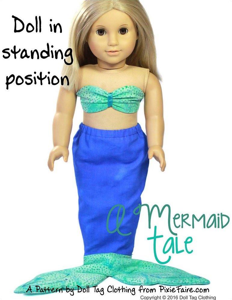 mermaid doll clothes