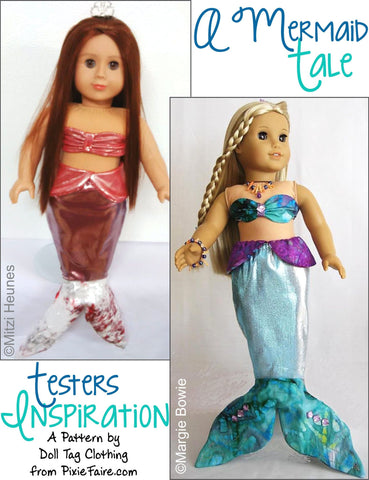 mermaid doll clothes