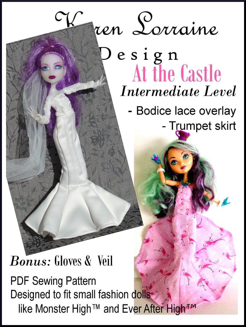 monster high doll height