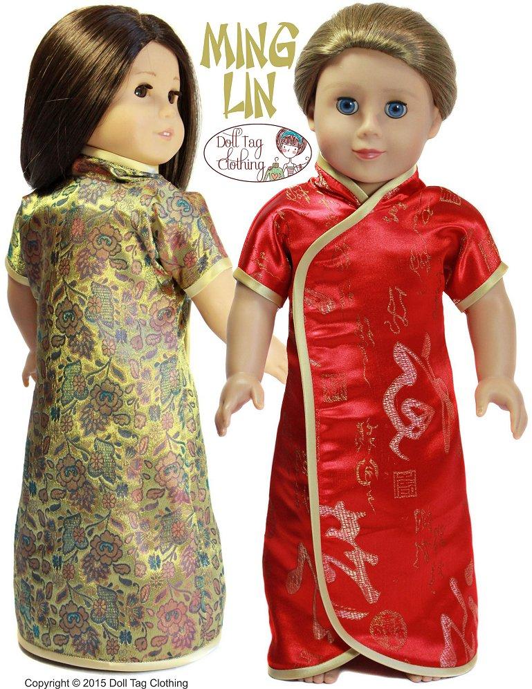 doll dress for girl