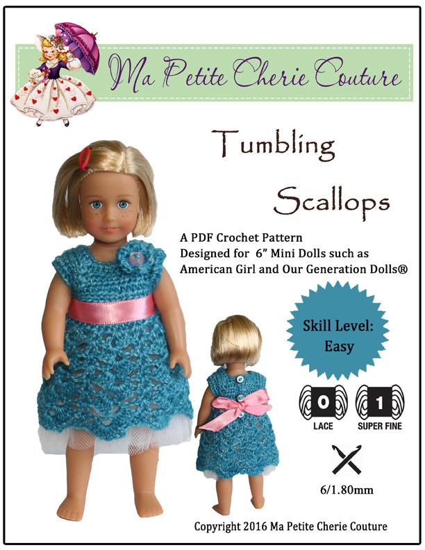 6 inch mini doll clothes